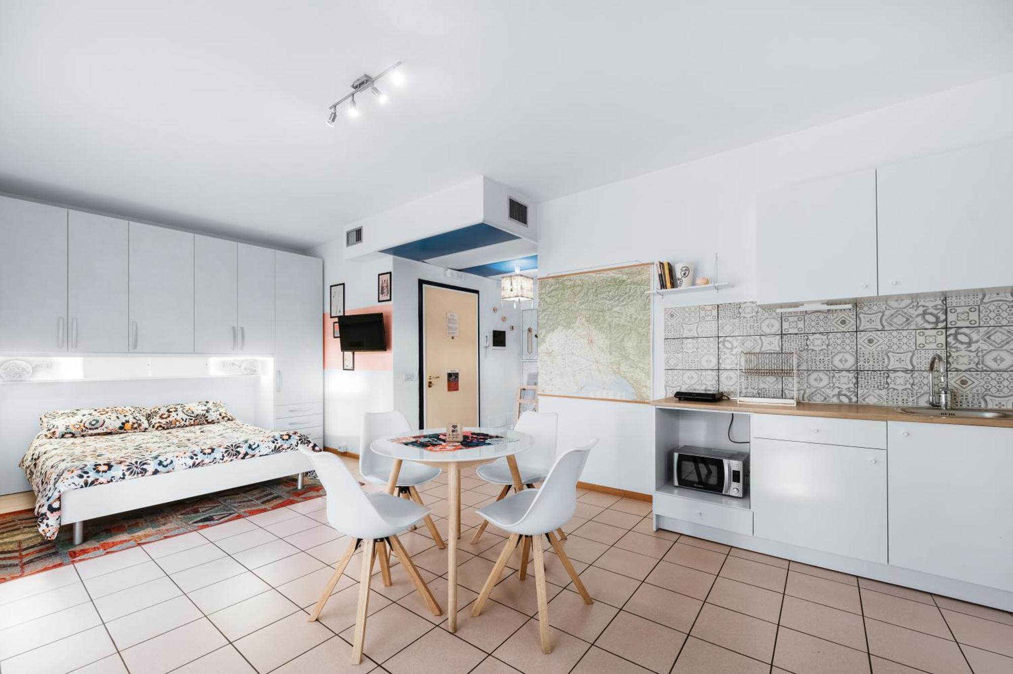 Nest Eco Guesthouse Udine Exterior photo