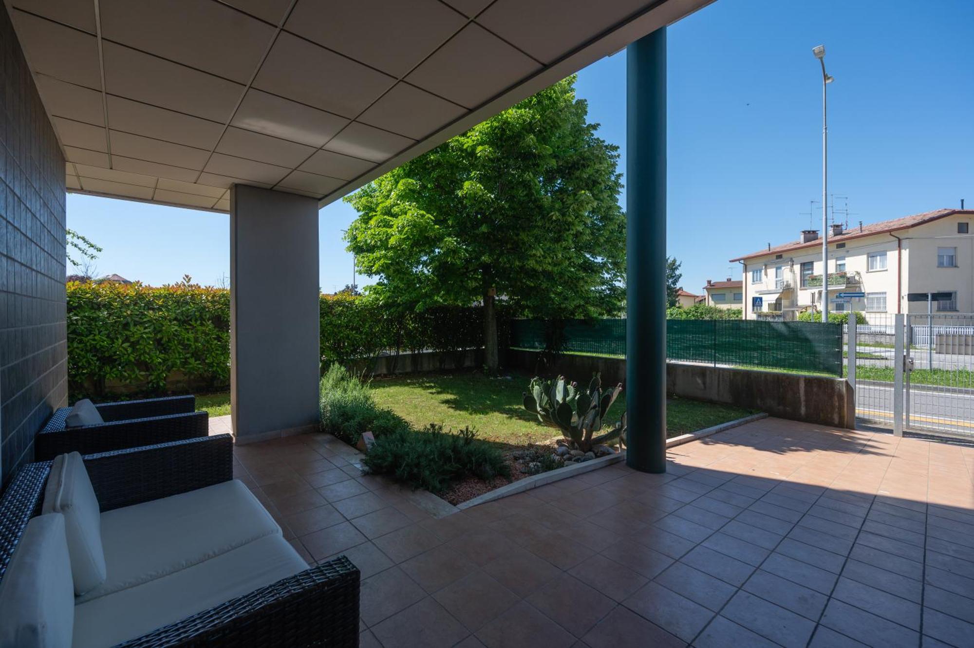 Nest Eco Guesthouse Udine Exterior photo